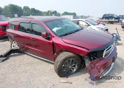 2019 Dodge Durango Sxt Awd из США, поврежденный, VIN 1C4RDJAG7KC844700